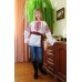Embroidered blouse "Zoryana"